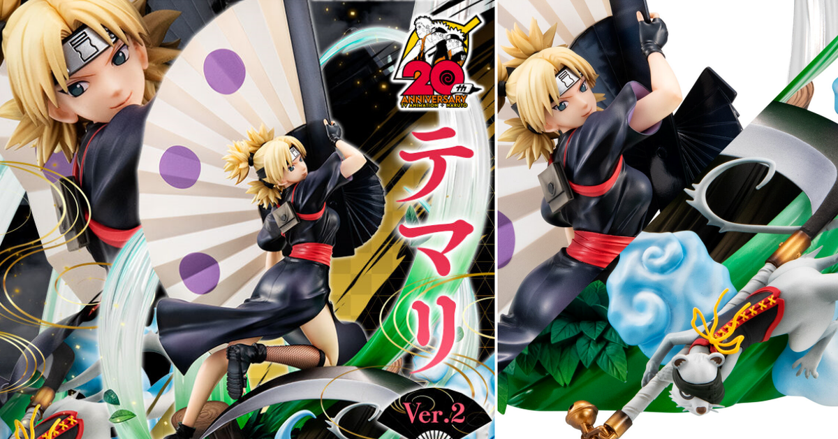 NARUTO Gals DX《火影忍者疾風傳》手鞠 Ver.2 PVC塗裝完成品 通靈術·斬斬舞華麗再現！