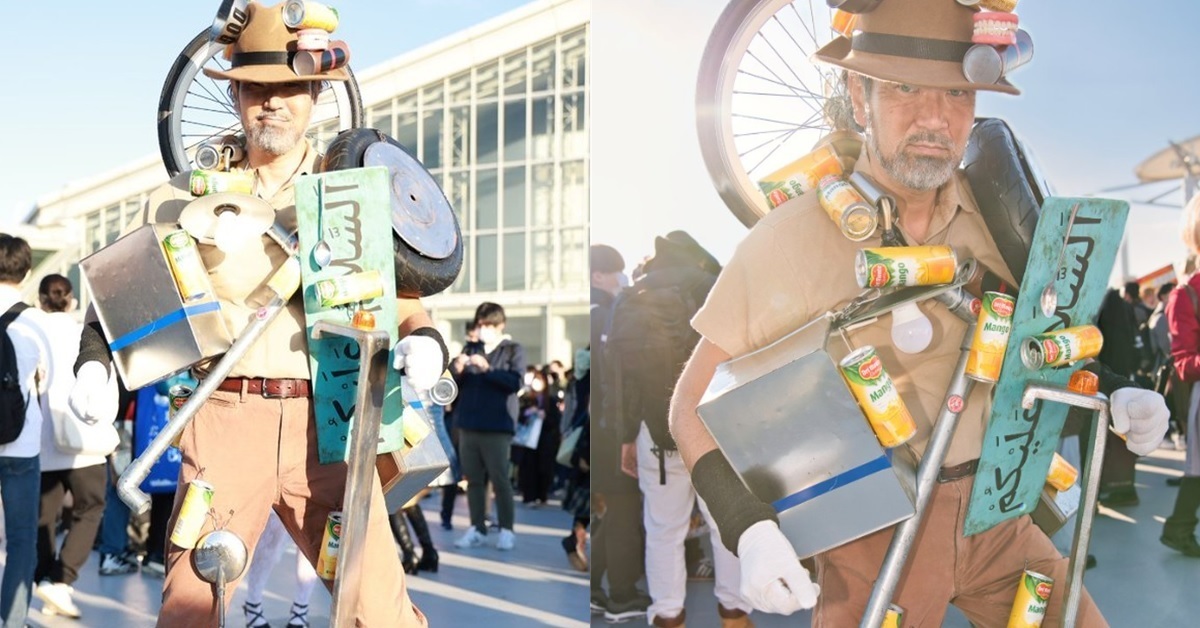 日本Coser ayumu還原《JoJo的奇妙冒險》老二喬  唯妙唯肖模樣博得網友讚賞
