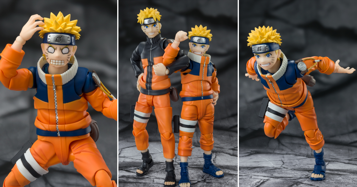 S.H.Figuarts「火影忍者 漩渦鳴人-意外性No.1的胡鬧忍者-」少年期稚嫩造型新規登場！