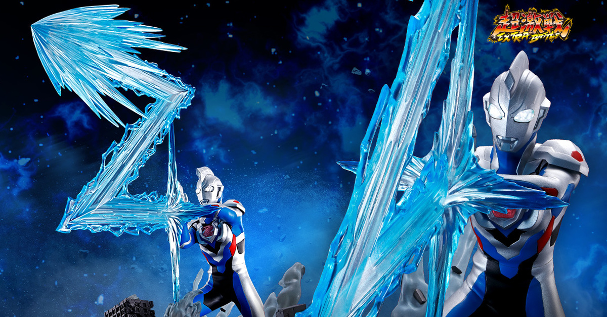 再現最終回發射的 Z 字光線『Figuarts ZERO[超激戰] 超人力霸王傑特 初始形態』預計 05 月發售！