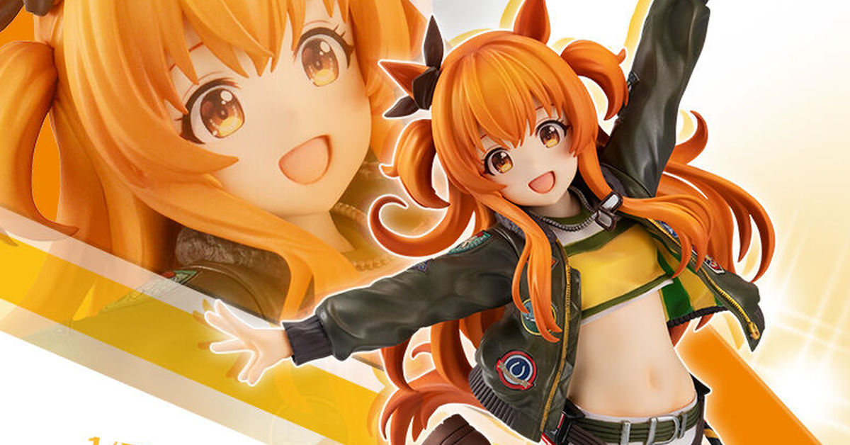 向著光芒起飛了唷！MEGAHOUSE Lucrea 系列「賽馬娘Pretty Derby 摩耶重砲」1/7比例模型