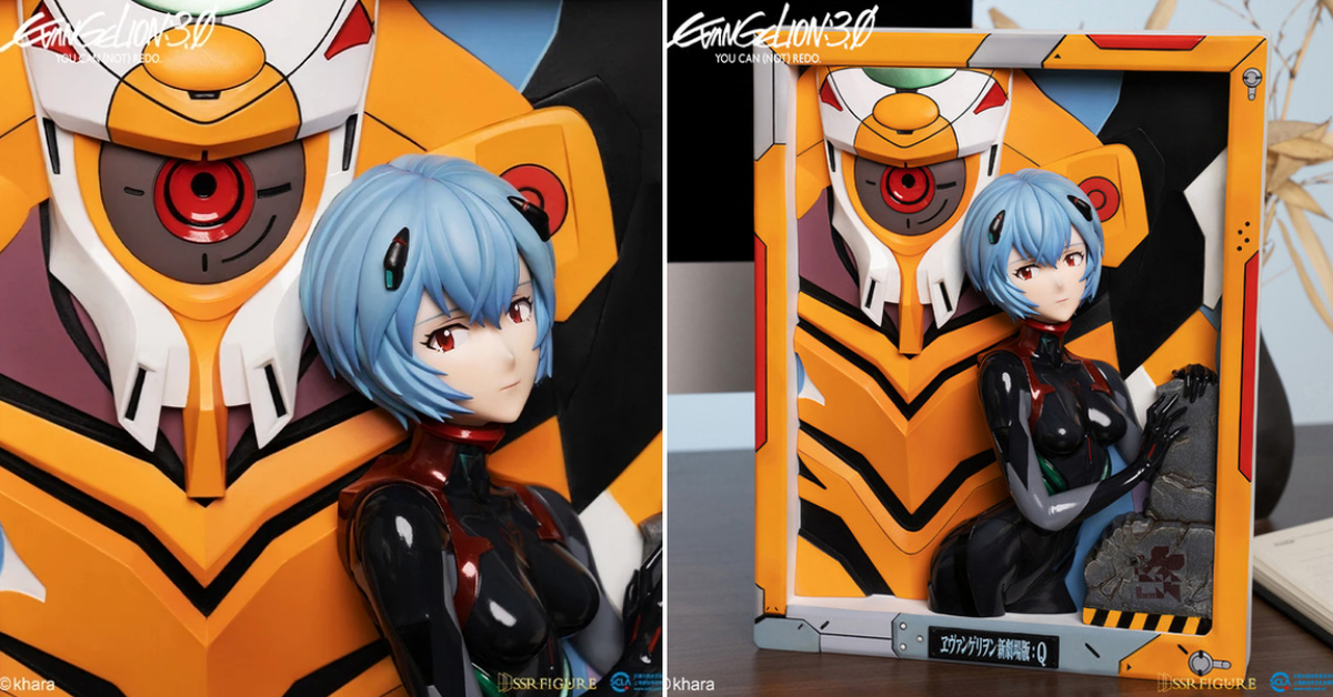 Infinity Studio《福音戰士新劇場版：Q》綾波零（暫稱）戰鬥服ver. 3D Art Frame 立體相框