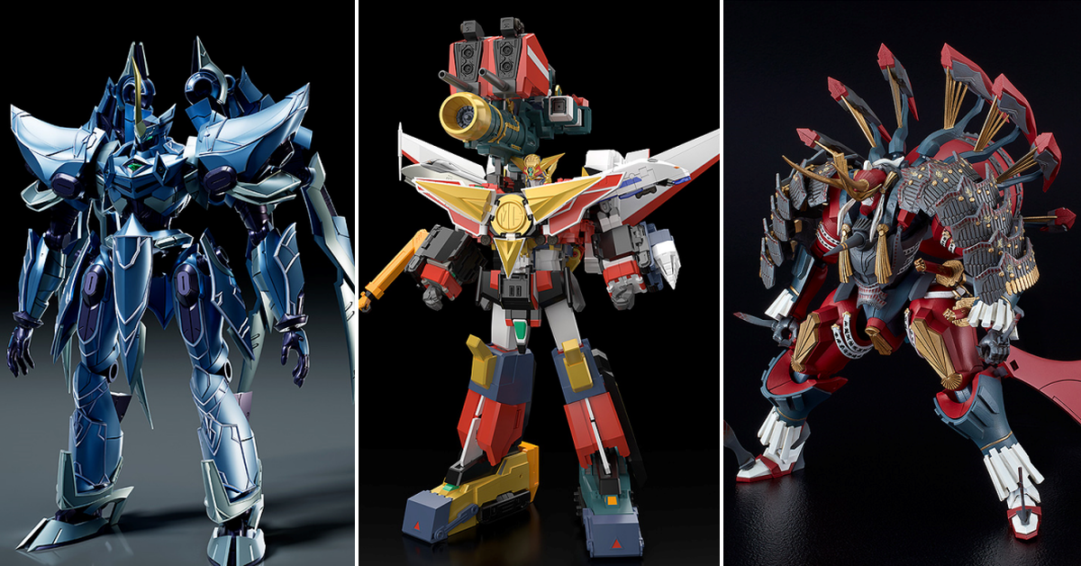 GSC【微笑衝擊2023】新作展示會 DAY2：THE合體 無敵特急勇者完美模式、人氣機體首次曝光！