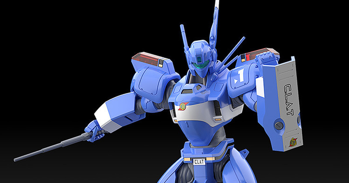 【WonHobby36 限定商品】MODEROID『機動警察 AV-98 英格蘭姆 USA Ver.』CLAT 的蒼藍配色登場！