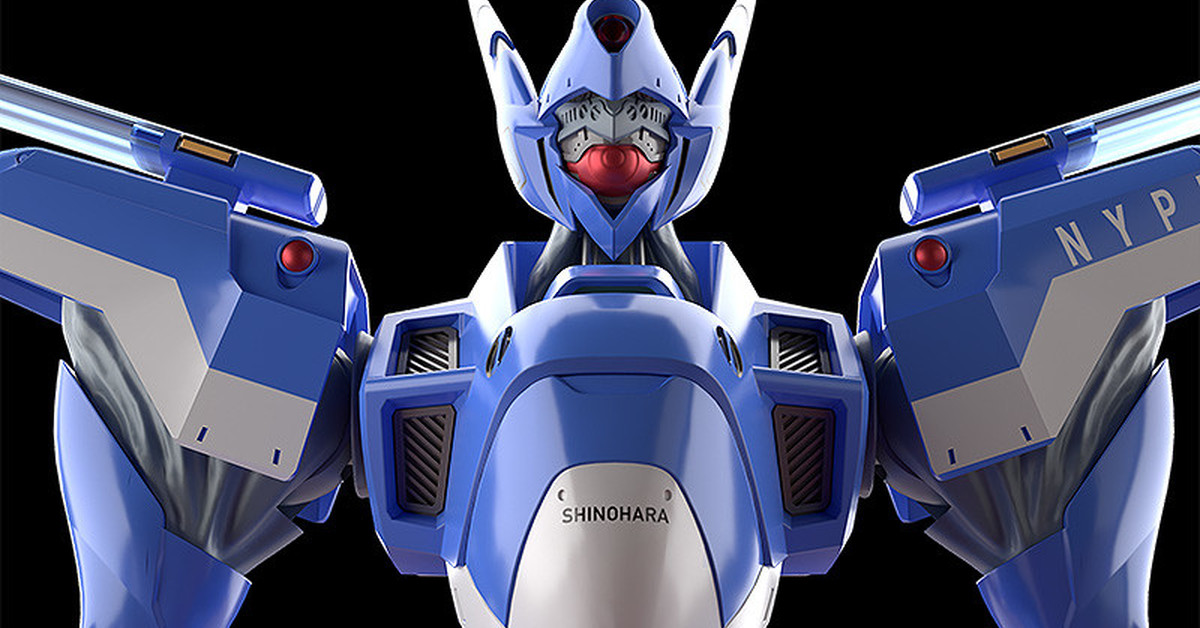 【WonHobby36 限定商品】MODEROID『機動警察 AV-X0零式 NYPD樣式』紐約市警的帥氣配色登場！