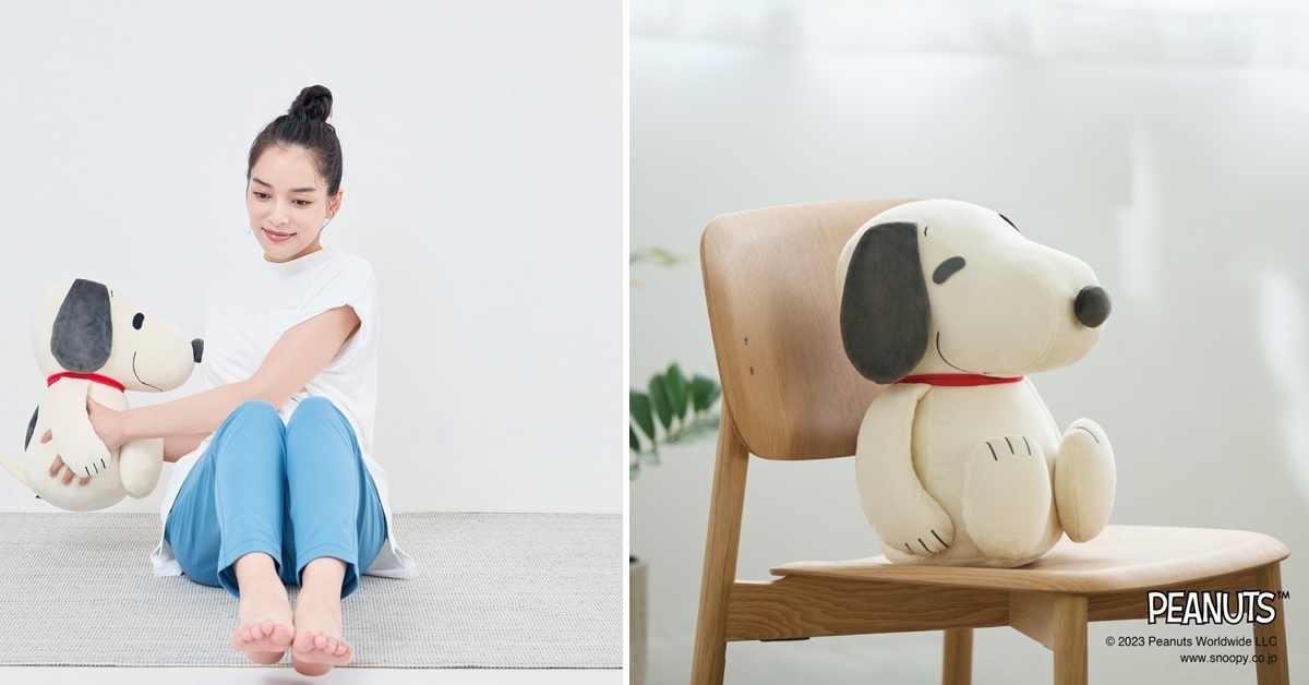 超可愛的健身好夥伴！ Mizuno✕《PEANUTS》推出史努比造型啞鈴
