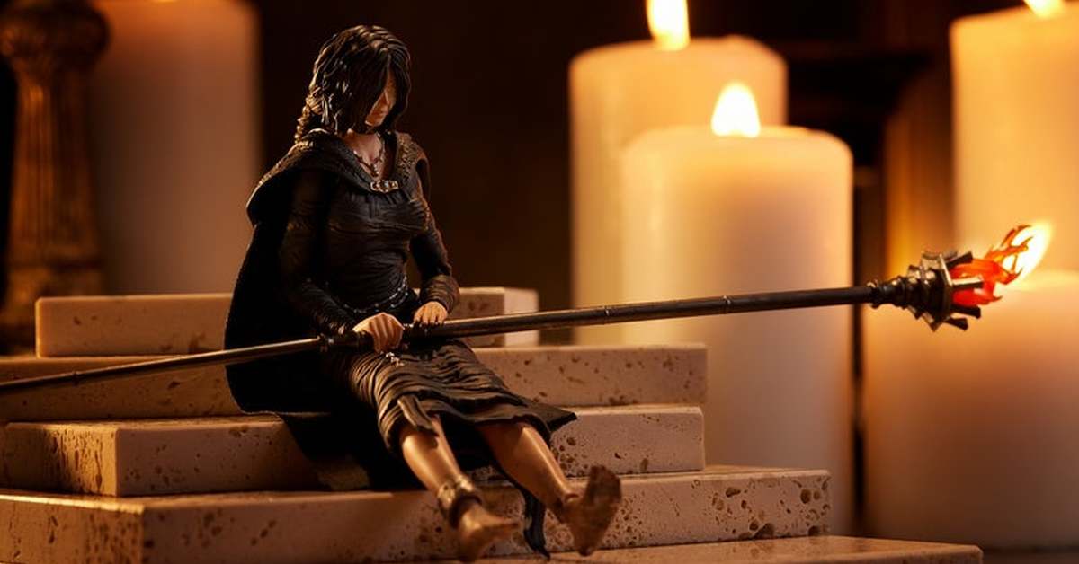 魂系列首位防火女立體化『figma 惡魔靈魂 黑衣的防火女（PS5）』可動人偶預計 11 月發售！