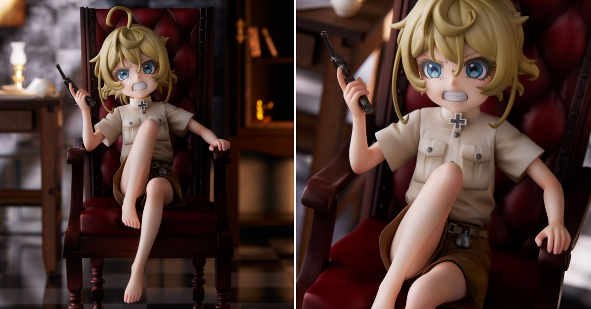 F:NEX《幼女戰記》譚雅·提古雷查夫 1/7比例模型 我要把你切碎做成豬飼料！