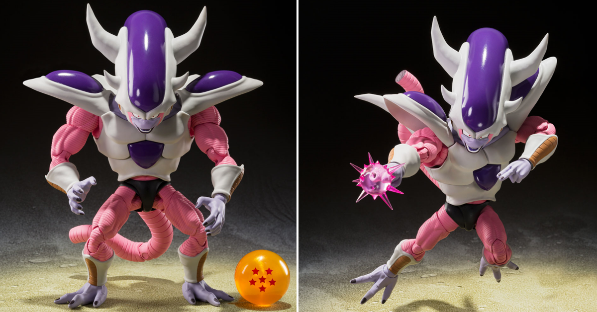 最醜型態登場！S.H.Figuarts《七龍珠》弗利沙 第三形態 令人印象深刻的連續攻擊！