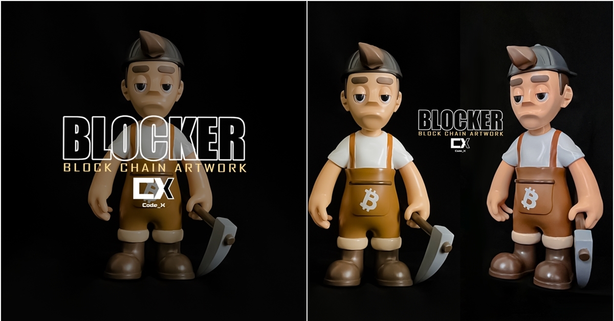 《BLOCKER》 彼特幣爆塊者 | 最潮流的區塊鏈藝術品