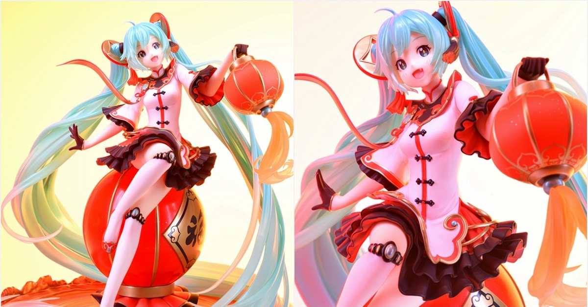 【開箱】F:NEX × POPPRO - 初音未來 2021春節Ver.