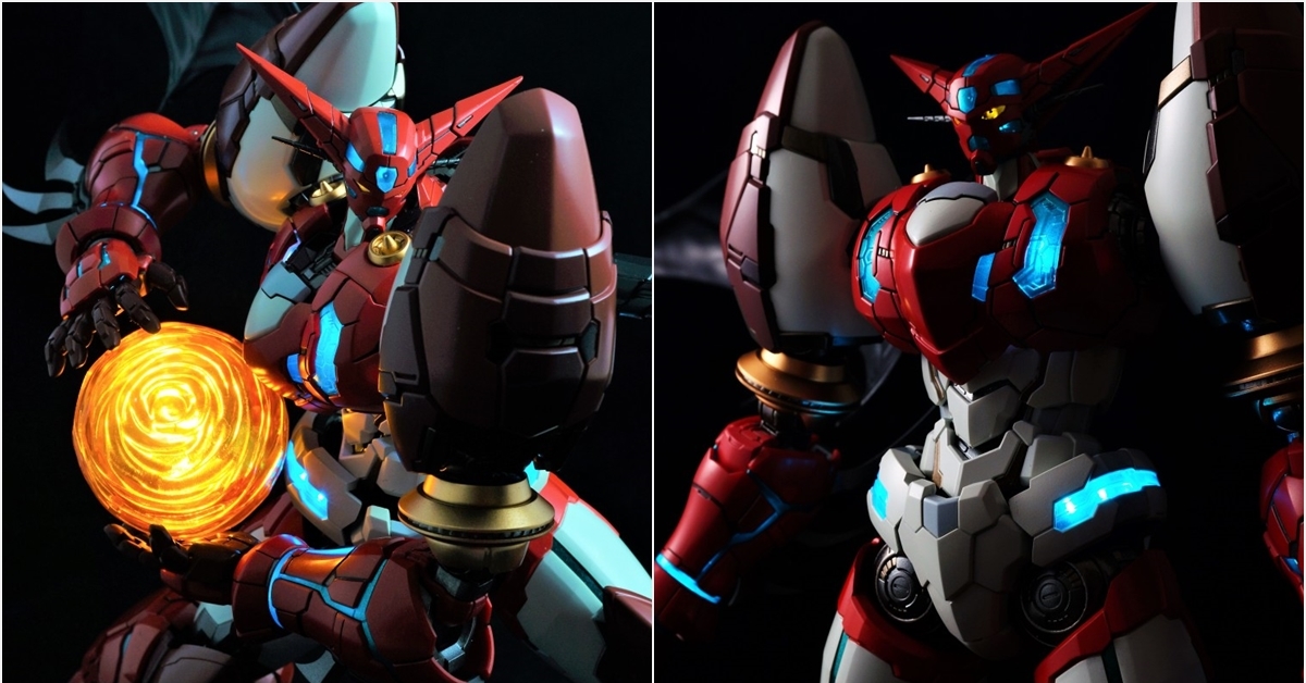 【奇玩具誌】世界最後之日——CCSTOYS 鐵魄 真三一萬能俠 玩評報告