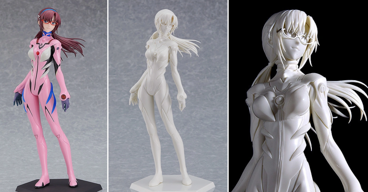 PLAMAX《福音戰士新劇場版：破》真希波 組裝模型 Sculptor’s White 版本同步登場！