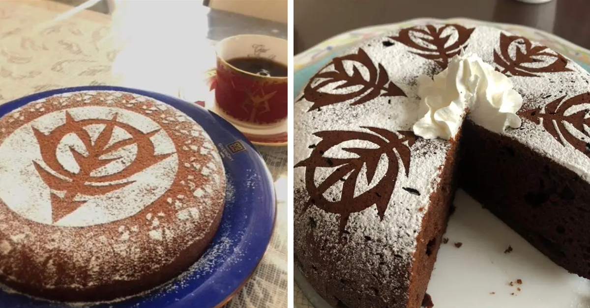 吉翁美食自己作！ 巧手推主製作「吉翁巧克力蛋糕」博讚賞 : 看起來是薩比家的