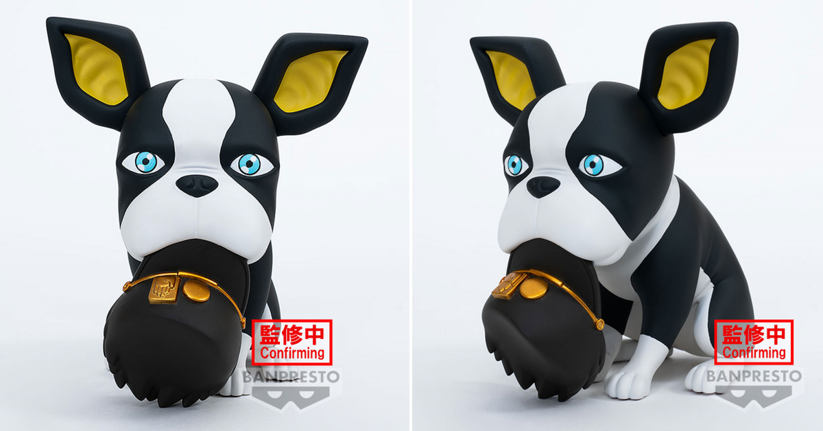 BANPRESTO景品「JOJO的奇妙冒險 星塵遠征軍 SOFVIMATES 伊奇」軟膠 預購開跑！
