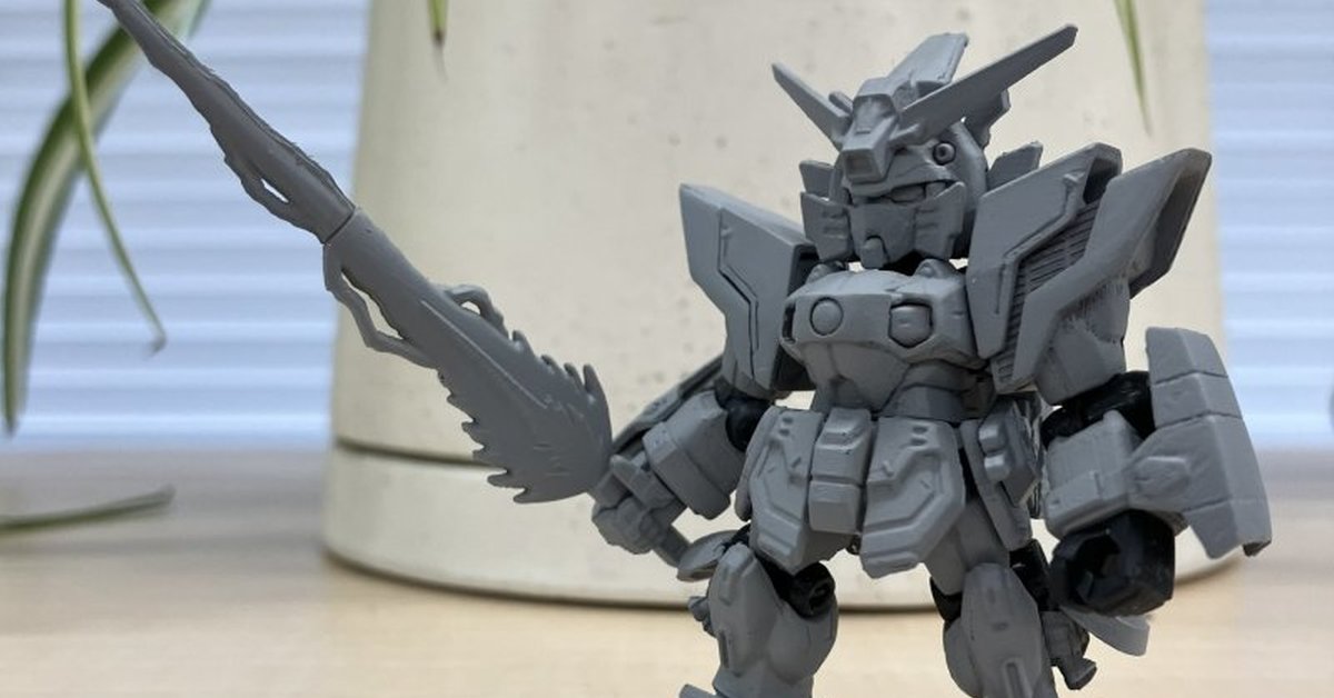 鋼彈人氣轉蛋 MOBILE SUIT ENSEMBLE 開發中新作『閃光鋼彈』公開試作原型！