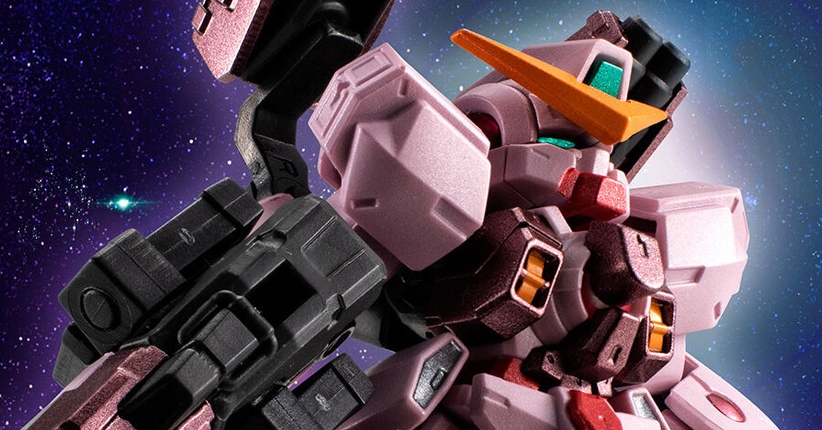 赤紅的三倍性能新配色『MOBILE SUIT ENSEMBLE EX 德天使鋼彈(TRANS-AM配色)套組』預計 06 月發售！