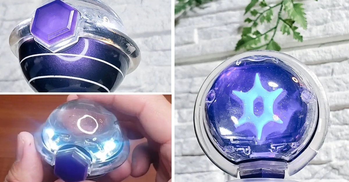 巧手推主製作實物《寶可夢 朱／紫》太晶珠  閃耀光芒展現結晶之力！