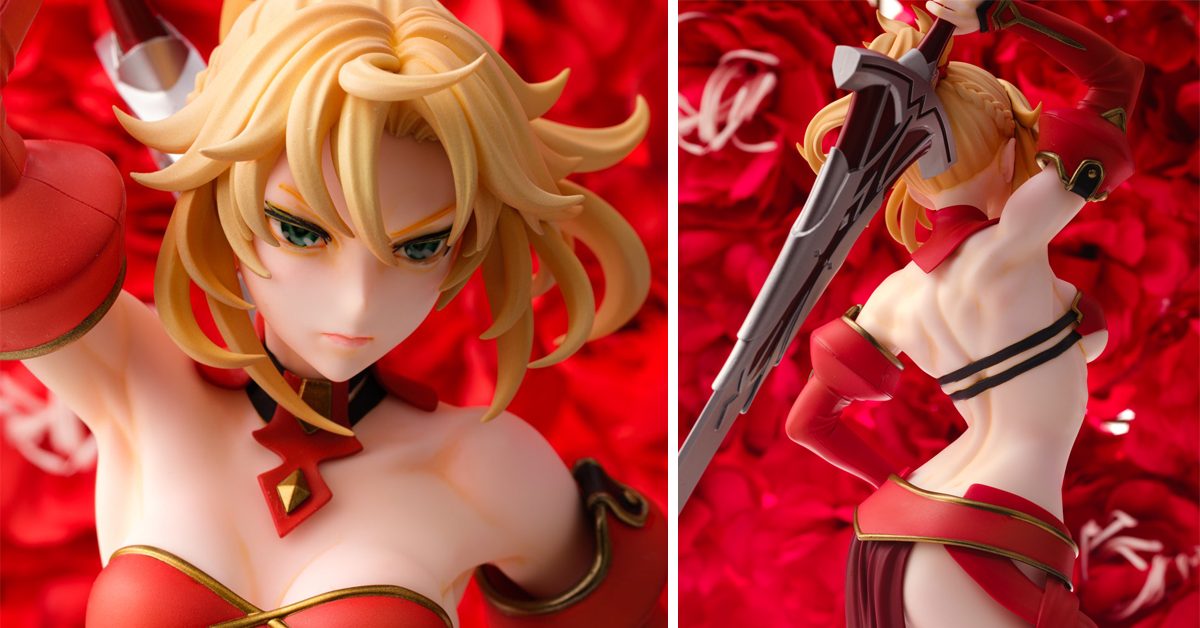 【WF2023冬】R.GLATT-CC 造型作家伊墨浩爾發表新作『FGO Saber/莫德雷德』GK 模型 細膩表現肌肉線條與英氣秀麗的臉龐！
