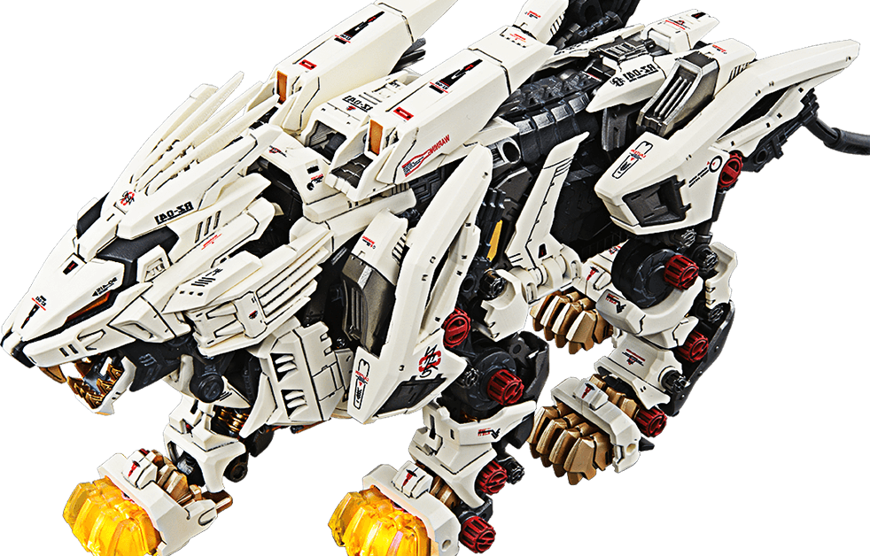 《洛伊德》40 周年集大成商品第二彈『ZOIDS AZ-02 長牙獅零式（LIGER ZERO）』預計 09 月發售！