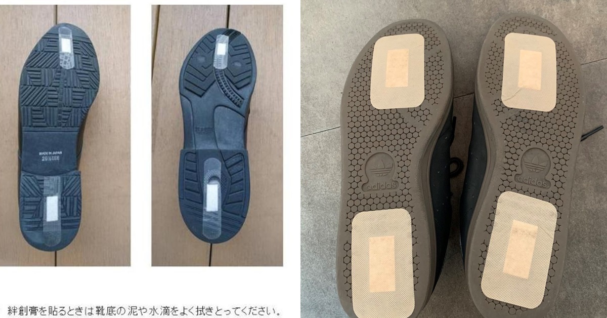 東京大雪來襲   日本網友翻出警視廳小撇步「鞋底下貼OK蹦」防滑超有效！