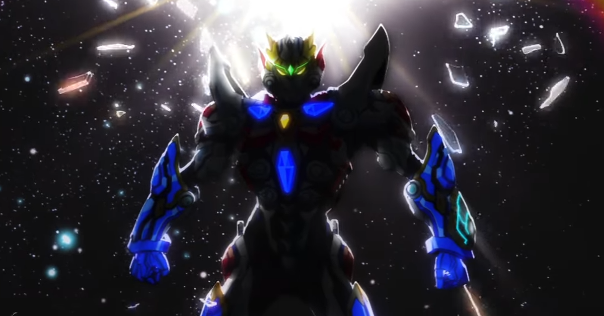 劇場版《GRIDMAN UNIVERSE》最新造型商品化『SSSS.軟膠模型超人 古立特新型態（暫稱）』預計 2023 年 04 月發售！
