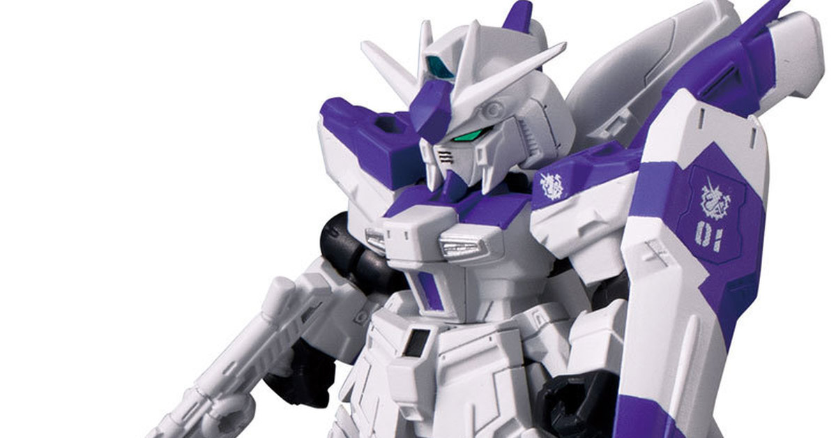 新色塗裝、追加標誌的Hi-v、主天使、旗幟式再登場『機動戰士鋼彈 MOBILE SUIT ENSEMBLE 16.5』預計 05 月發售！