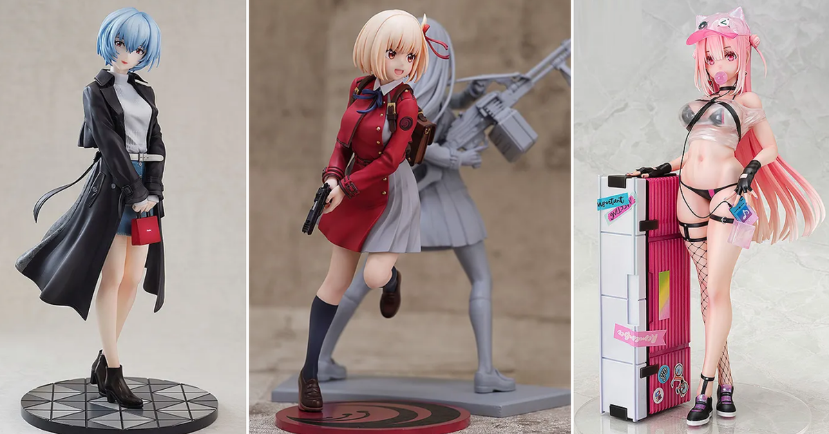 GSC×Max Factory【WonHobby 36】 比例模型篇：hololive、賽馬娘、初音未來大量新作發表！