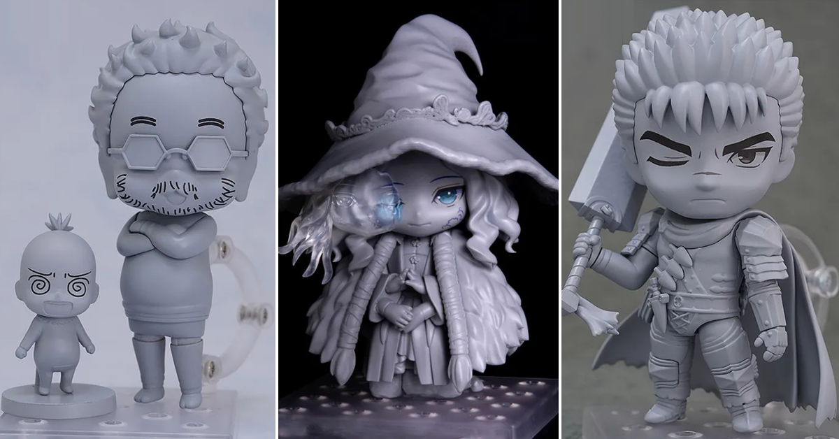 GSC×Max Factory【WonHobby 36】 黏土人 下篇：艾爾登法環、烙印勇士、庵野秀明等人氣角色公開！