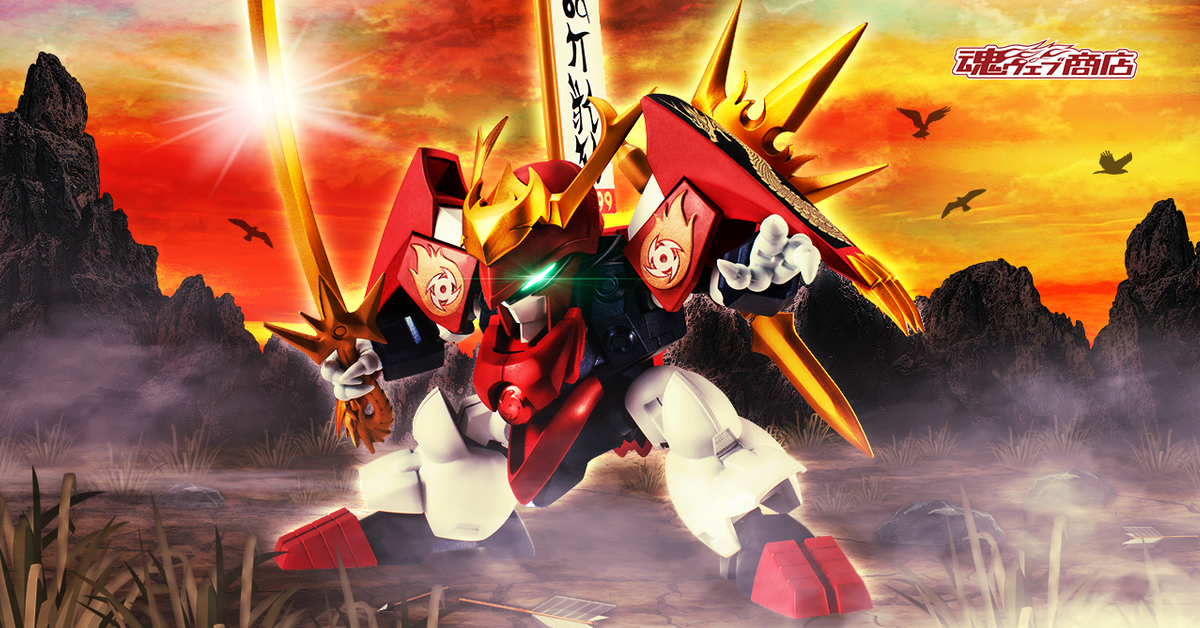 性能凌駕本體的惡之複製魔神『NXEDGE STYLE 魔神英雄傳 戰國龍神丸』商品情報公開 再現帥氣的金黃色武裝！