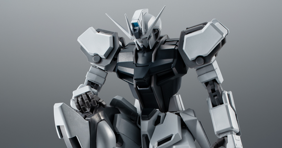 TAMASHII NATIONS 15 周年世界巡迴展紀念商品『ROBOT魂 攻擊鋼彈 未啟動模式 ver. A.N.I.M.E.』情報公開！