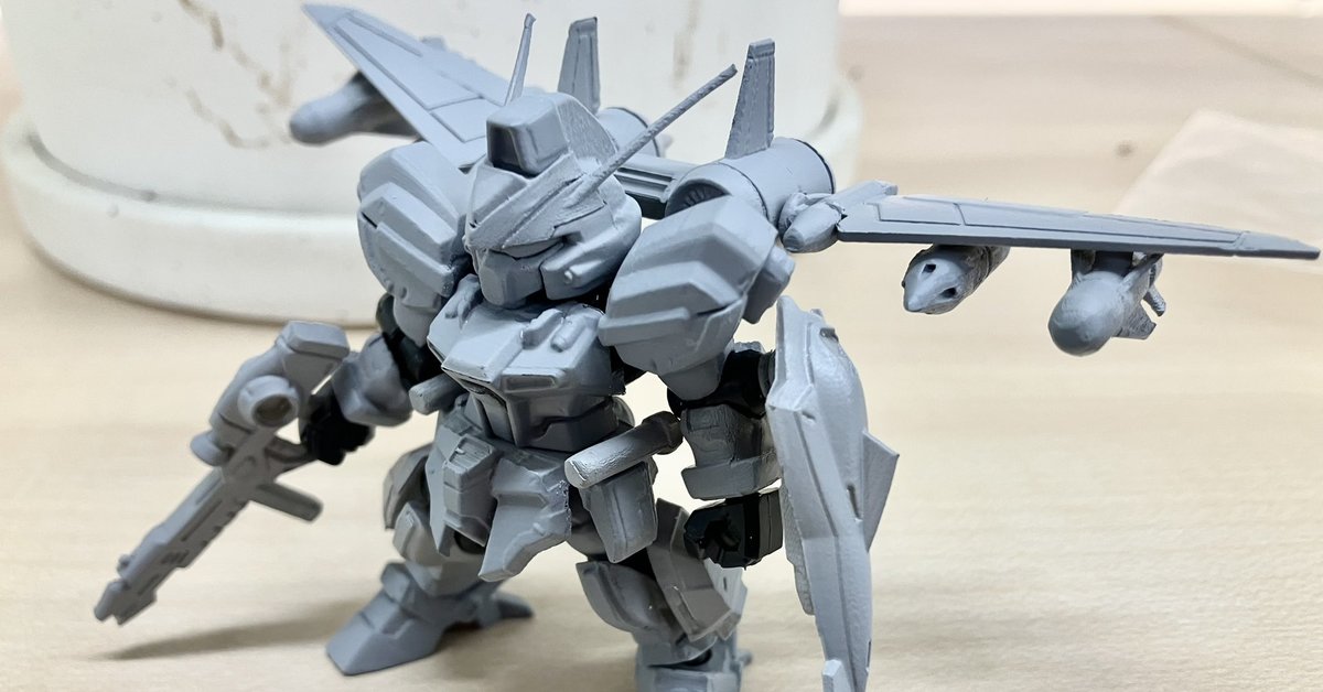 份量十足的背包武裝！鋼彈人氣轉蛋『MOBILE SUIT ENSEMBLE』第 25 彈公開收錄機體「威達」原型！