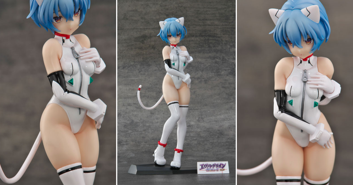 可愛又肉感的貓貓零～RC BERG「Evangelion Grimrock! PLUS 綾波零」1/8 比例GK套件
