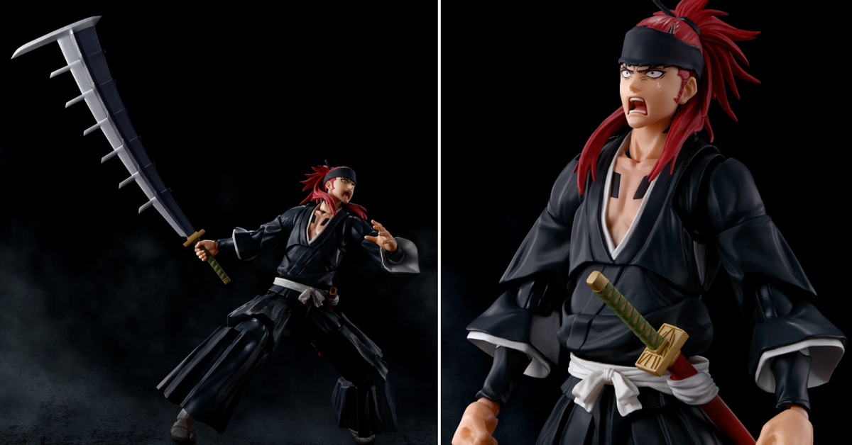 咆哮吧蛇尾丸！S.H.Figuarts《BLEACH 死神-千年血戰篇》阿散井戀次 斬魄刀煞氣再現！