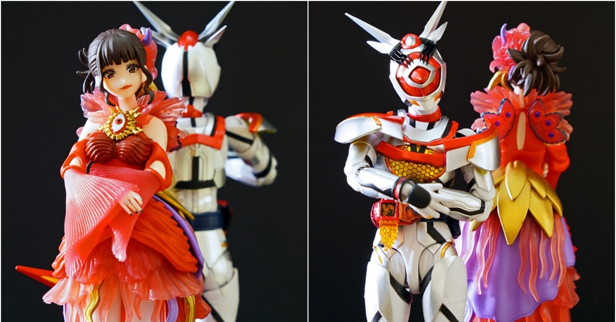 [D.M.S. 玩具報告] 我婆分享！HG Girls 亞姬蕾拉 VS SHF 幪面超人亞姬蕾拉
