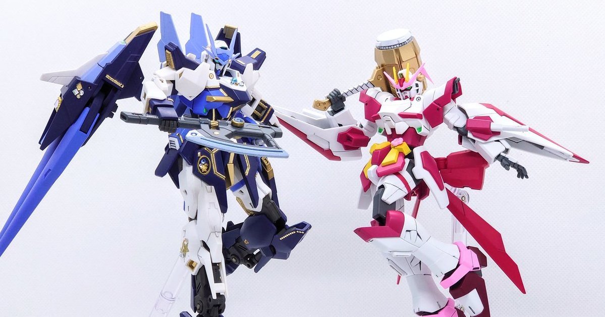 鋼普拉也可以很油！ 推主巧手改裝「miComet」櫻巫女&星街彗星專用機