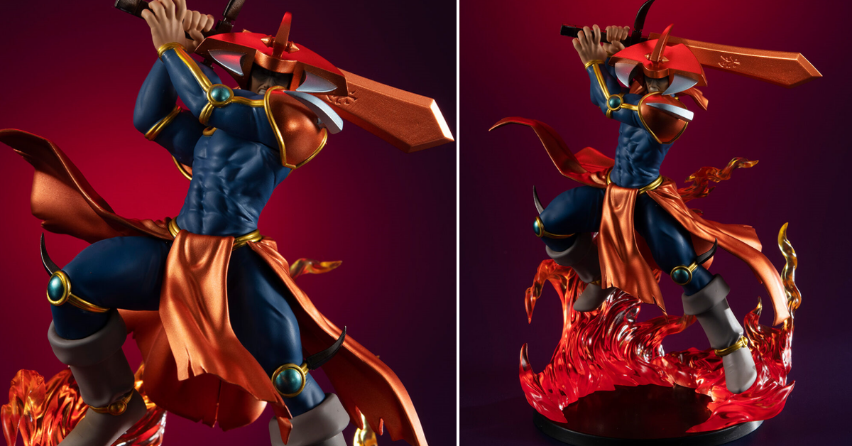 小尺寸展現火焰氣勢！MONSTERS CHRONICLE《遊戲王》第二彈「炎之劍士」09 月發售