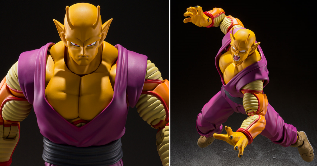 S.H.Figuarts《七龍珠超 超級英雄》橘色比克 滿出來的巨大胸肌氣勢登場！