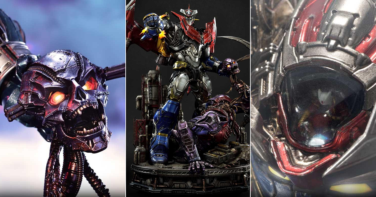 Prime 1 Studio「マジンガーZ コンセプトデザイン by Josh Nizzi」ノン 