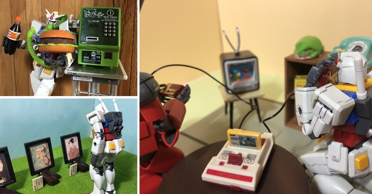 鋼普拉就是生活！ 推主鋼普拉趣味拍攝作品  展現生活中的種種樣貌