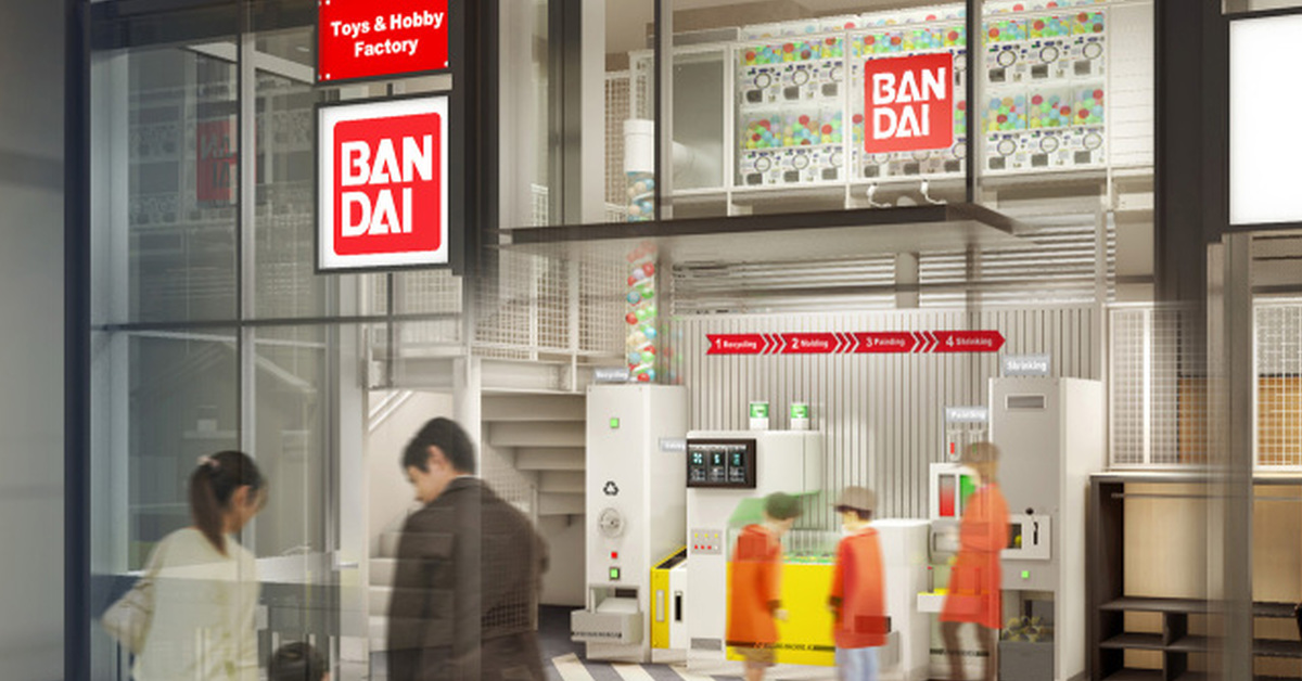 化身萬代社員了解轉蛋製程、還能把限定小精靈帶回家！BANDAI新設「兒童體驗設施」即將開幕
