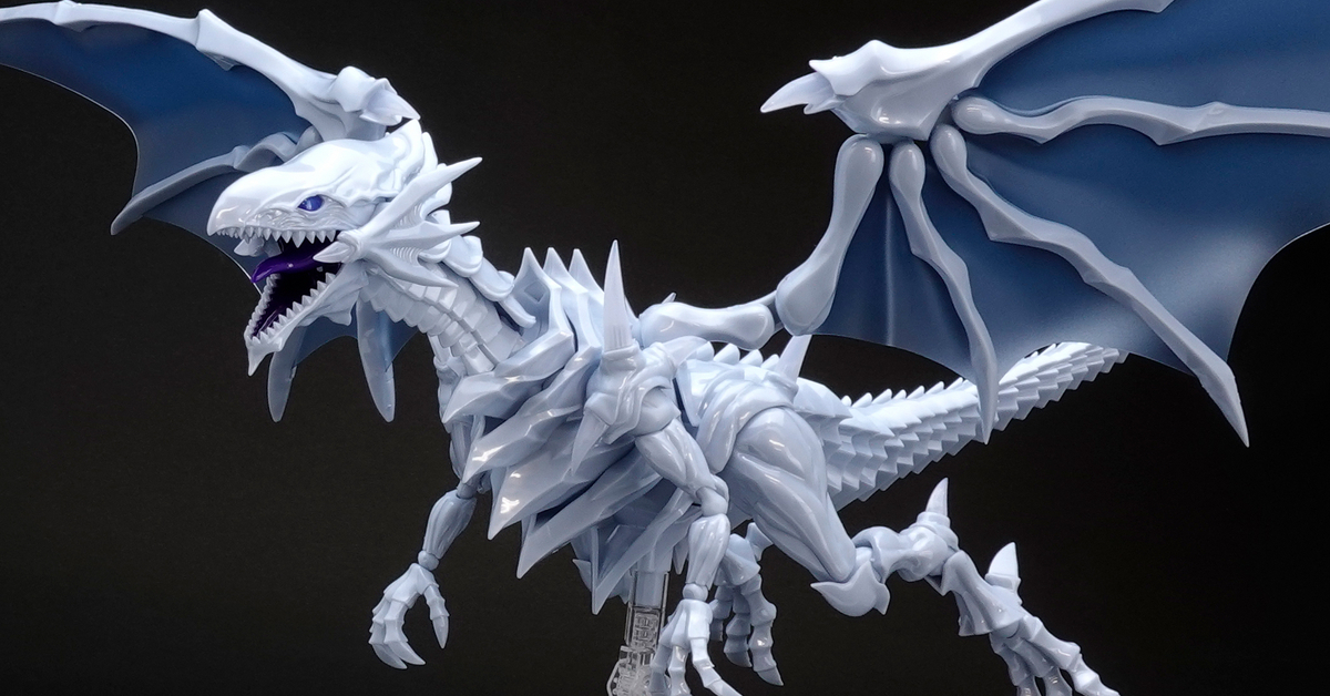 強化銳利與生物感的『FRS 增幅版 青眼白龍』即將發售  萬代官方搶先公開試作樣品！