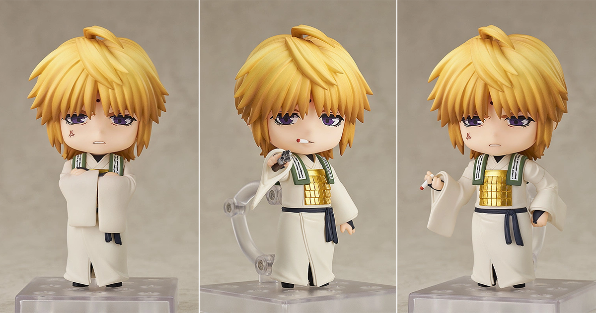 ぶっ殺すぞ！ねんどろいど『最遊記RELOAD -ZEROIN-』玄奘三蔵、定番の