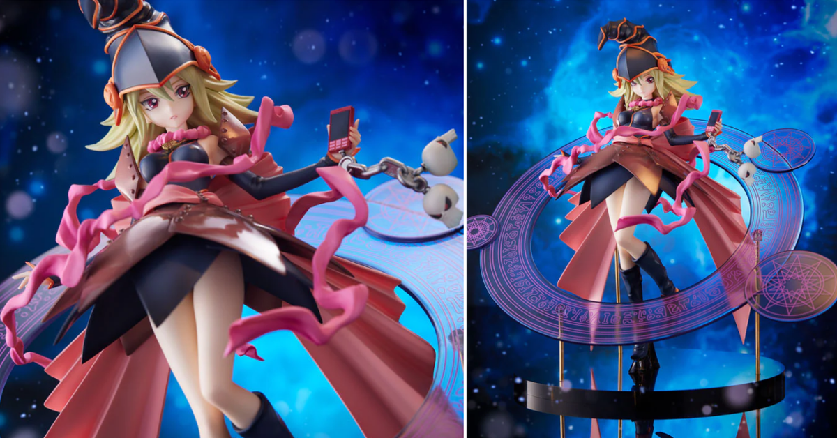 前輩~❤F:NEX《遊戲王ZEXAL》我我我女孩 1/7比例模型 人氣女性怪獸登場！
