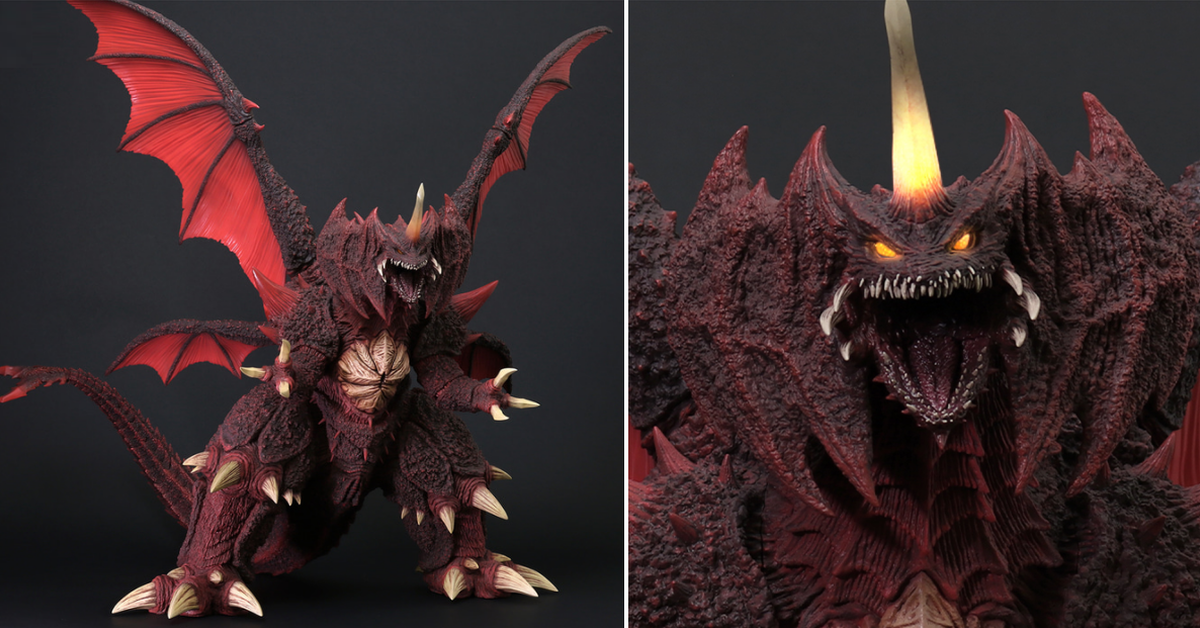 FAVORITE SCULPTORS LINE「戴斯特洛伊亞（完全體）」雕像 64公分壓倒性尺寸再現！