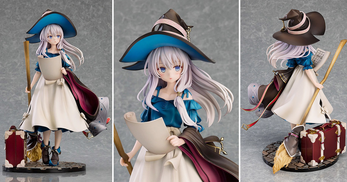 GOOD SMILE COMPANY《魔女の旅々》イレイナ ～初夏の蒼穹～ 1/7