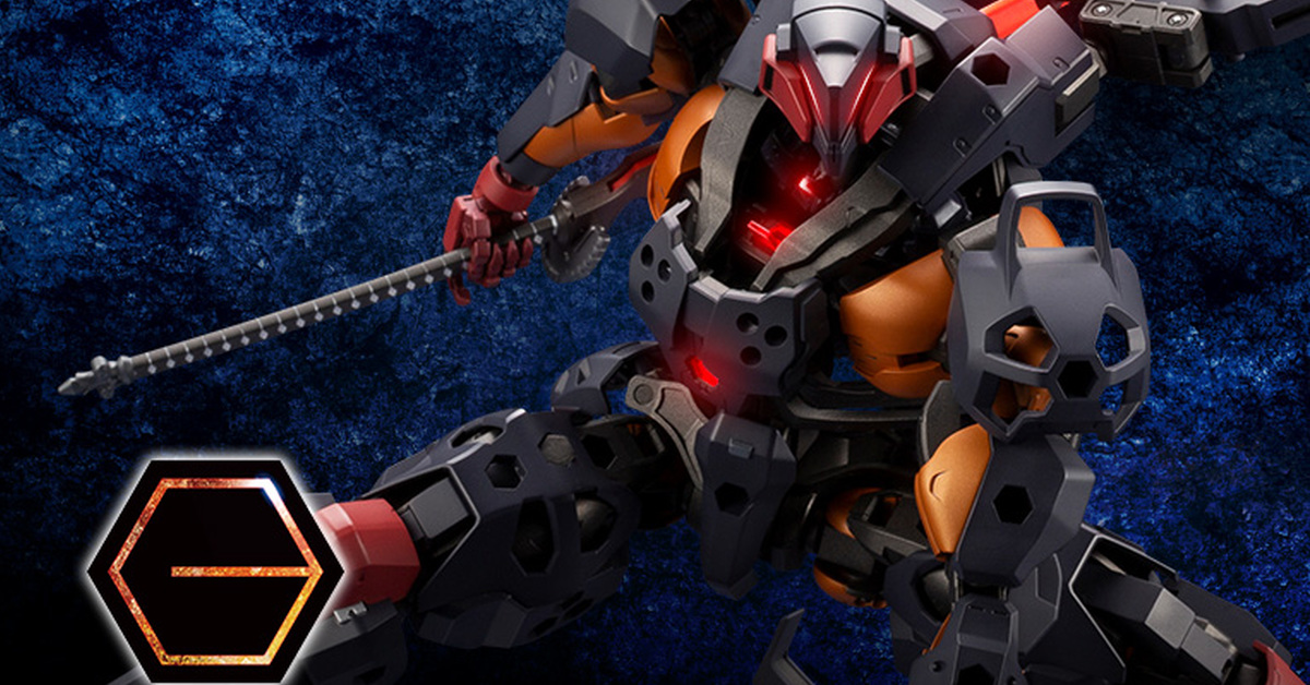 人氣機體以漆黑配色再臨 HEXA GEAR 六角機牙『V-THOR & PAWN X1 暗夜追蹤者規格』預計 08 月發售！