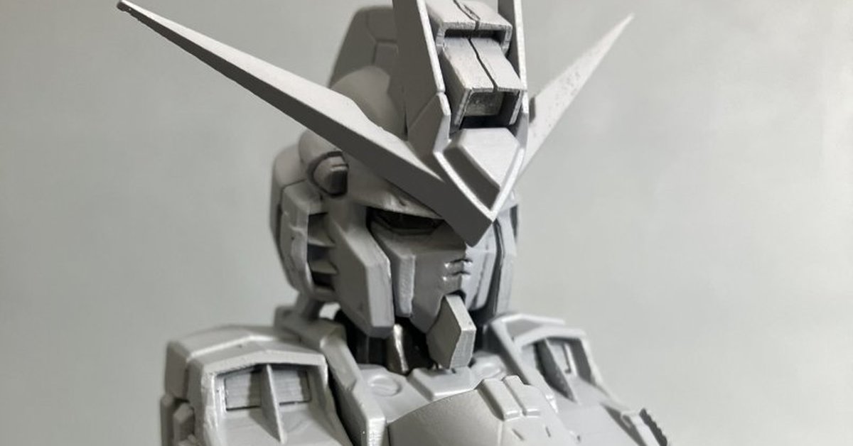 鋼彈胸像轉蛋『MS MECHANICAL BUST』最新作「攻擊自由鋼彈」開發中原型公開！