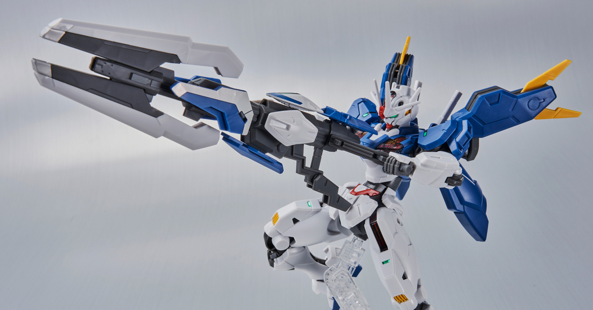 水星魔女的強化機型『HG 1/144 風靈鋼彈（修改型）』即將發售 官方搶先釋出開箱照、詳細解說！
