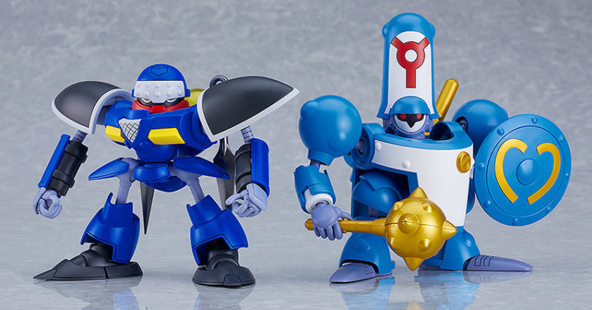 龍忍者與龍僧侶登場！MODEROID『龍騎士收藏系列第二彈 爆烈丸＆巴烏斯』預計 10 月發售！